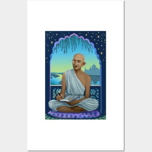 Mahatma Gandhi Posters and Art